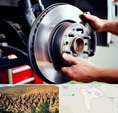 لوازم یدکی کشنده در اسکو