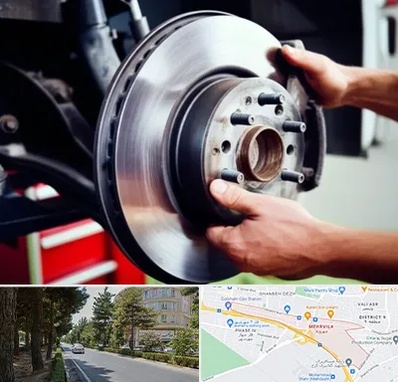 لوازم یدکی کشنده در مهرویلا کرج 