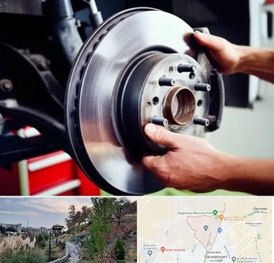 لوازم یدکی کشنده در باغستان کرج 