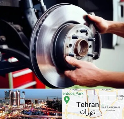 لوازم یدکی کشنده در صادقیه 