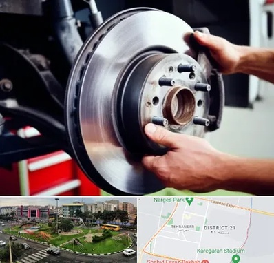 لوازم یدکی کشنده در تهرانسر 