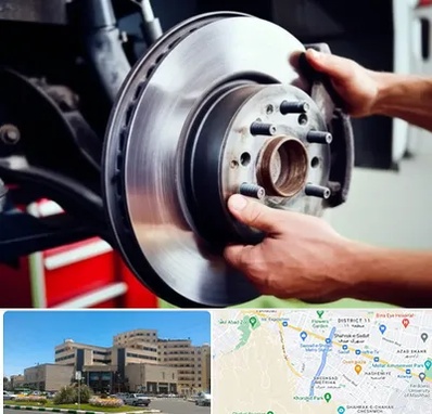 لوازم یدکی کشنده در صیاد شیرازی مشهد 