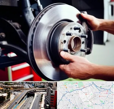 لوازم یدکی کشنده در ستارخان شیراز 