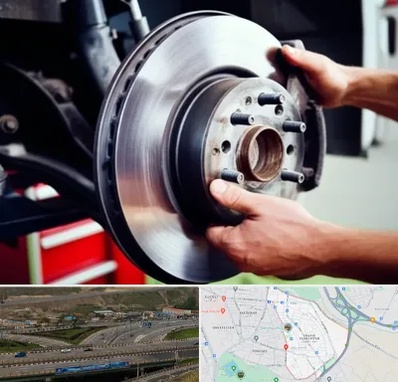 لوازم یدکی کشنده در یاغچیان تبریز 