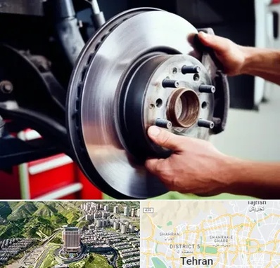 لوازم یدکی کشنده در شمال تهران 