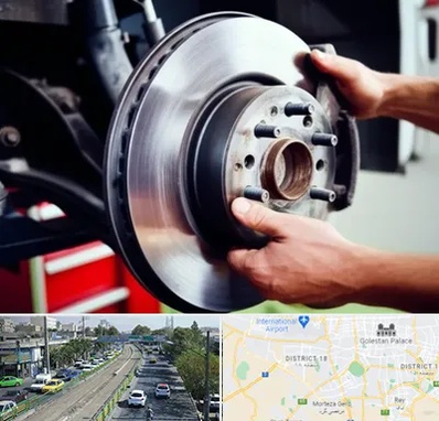 لوازم یدکی کشنده در جنوب تهران 