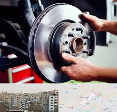 لوازم یدکی کشنده در محمد شهر کرج 