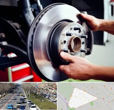 لوازم یدکی کشنده در احمدآباد مشهد 