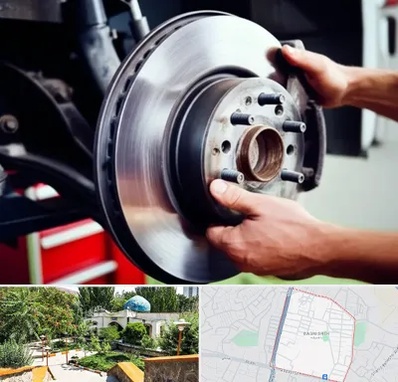 لوازم یدکی کشنده در باغمیشه تبریز 