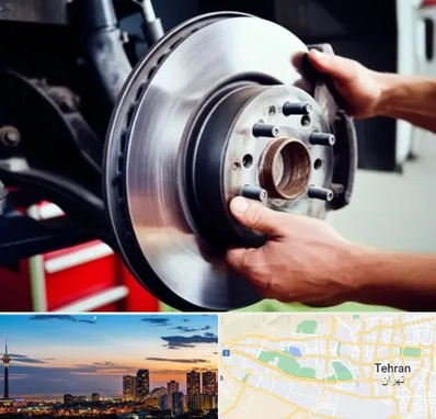 لوازم یدکی کشنده در غرب تهران 