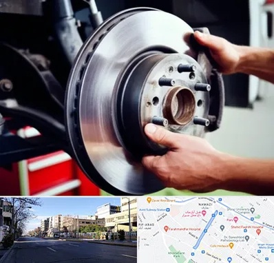 لوازم یدکی کشنده در خیابان ملاصدرا شیراز 