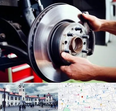 لوازم یدکی کشنده در میدان شهرداری رشت 