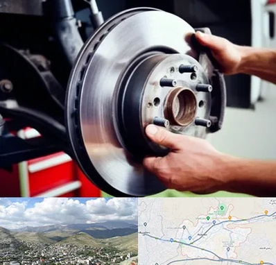 لوازم یدکی کشنده در رودهن