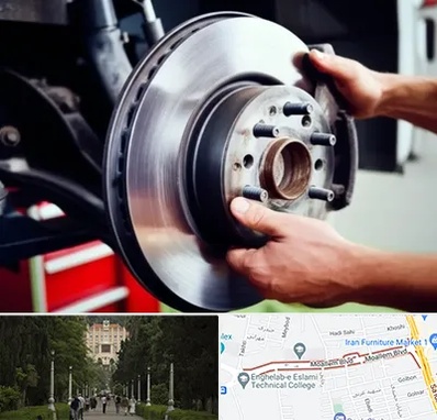 لوازم یدکی کشنده در بلوار معلم رشت 