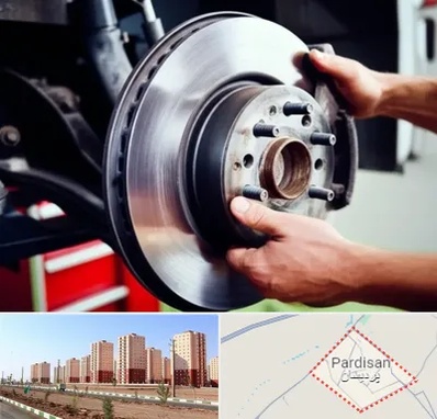 لوازم یدکی کشنده در پردیسان قم 