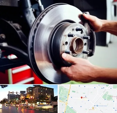 لوازم یدکی کشنده در بلوار سجاد مشهد 