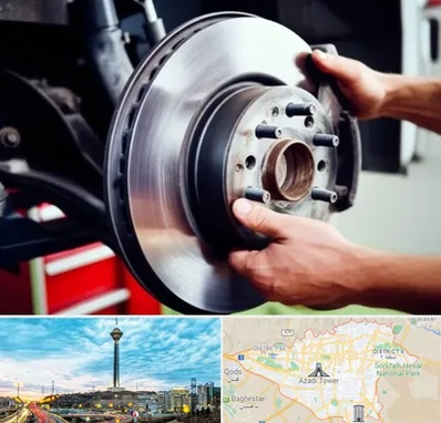 لوازم یدکی کشنده در تهران