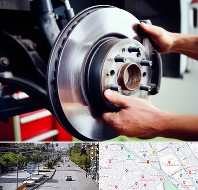 لوازم یدکی کشنده در خیابان زند شیراز 