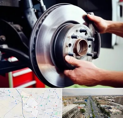 لوازم یدکی کشنده در حصارک کرج 