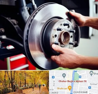 لوازم یدکی کشنده در چهارباغ اصفهان 