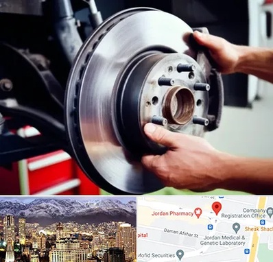 لوازم یدکی کشنده در جردن 