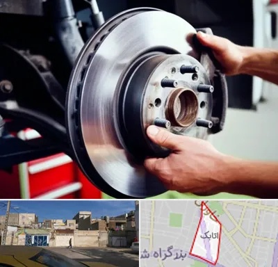 لوازم یدکی کشنده در اتابک