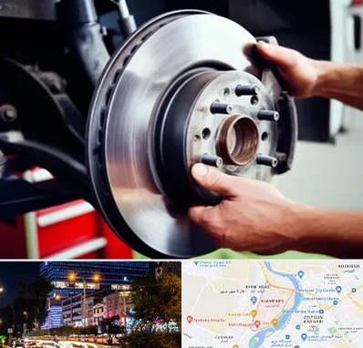 لوازم یدکی کشنده در کیانپارس اهواز 