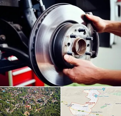 لوازم یدکی کشنده در دماوند