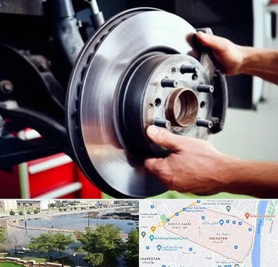 لوازم یدکی کشنده در گلستان اهواز 