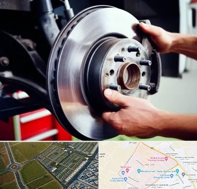 لوازم یدکی کشنده در الهیه مشهد 