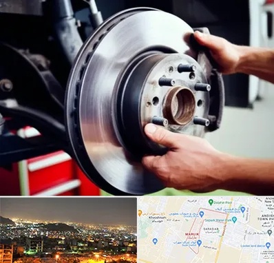 لوازم یدکی کشنده در مارلیک کرج 