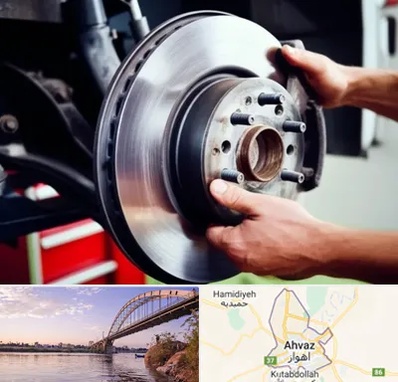 لوازم یدکی کشنده در اهواز