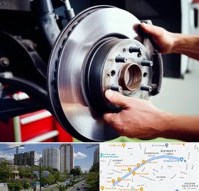 لوازم یدکی کشنده در اندرزگو 