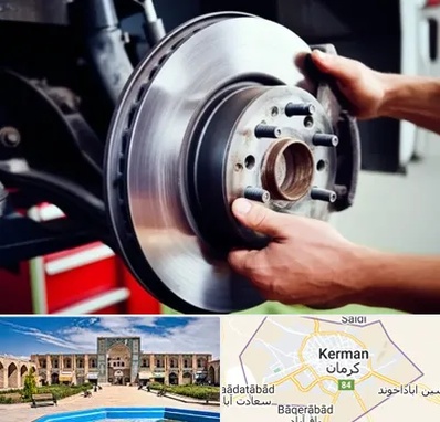 لوازم یدکی کشنده در کرمان