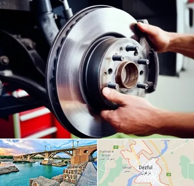 لوازم یدکی کشنده در دزفول