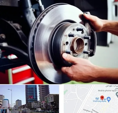 لوازم یدکی کشنده در چهارراه طالقانی کرج 