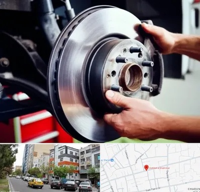 لوازم یدکی کشنده در هفده شهریور تبریز 