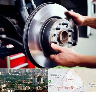 لوازم یدکی کشنده در عظیمیه کرج 