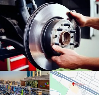 لوازم یدکی کشنده در لاله پارک تبریز 