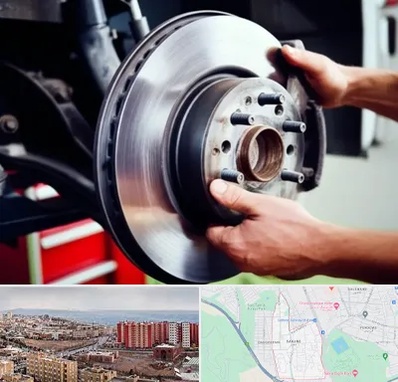 لوازم یدکی کشنده در سهند تبریز 