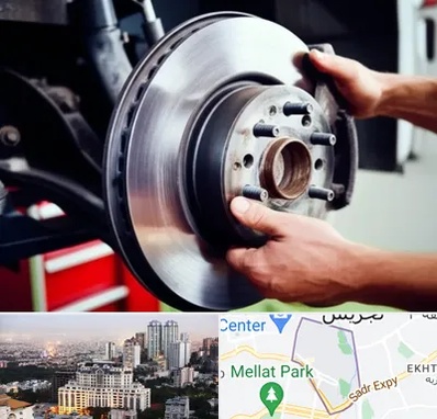 لوازم یدکی کشنده در الهیه 