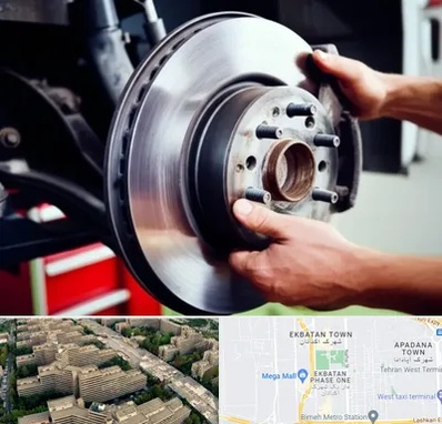 لوازم یدکی کشنده در اکباتان 