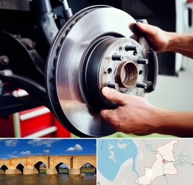 لوازم یدکی کشنده در بناب