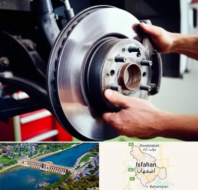 لوازم یدکی کشنده در اصفهان