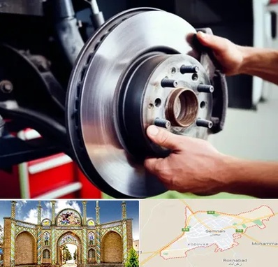 لوازم یدکی کشنده در سمنان