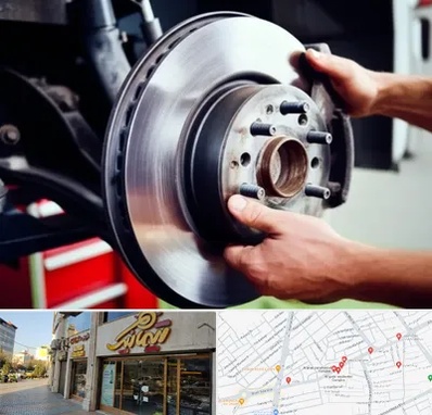 لوازم یدکی کشنده در عطاران قم 