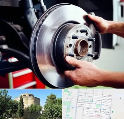 لوازم یدکی کشنده در مرداویج اصفهان 