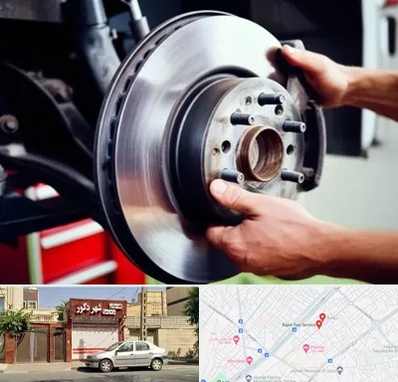 لوازم یدکی کشنده در باجک قم 