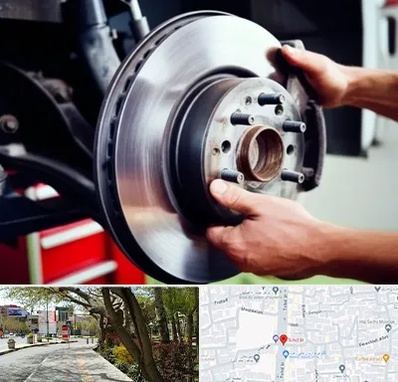 لوازم یدکی کشنده در خیابان توحید اصفهان 