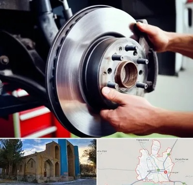 لوازم یدکی کشنده در اهر